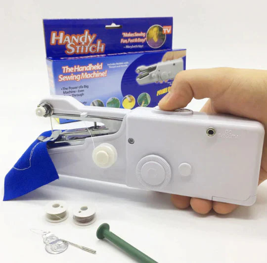 Mini Portable Handy Stitch The Handheld Sewing Machine