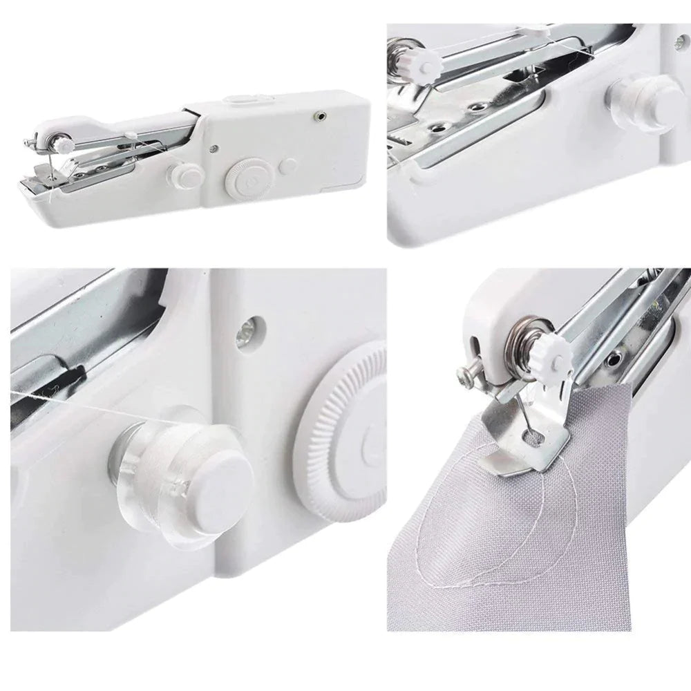 Mini Portable Handy Stitch The Handheld Sewing Machine