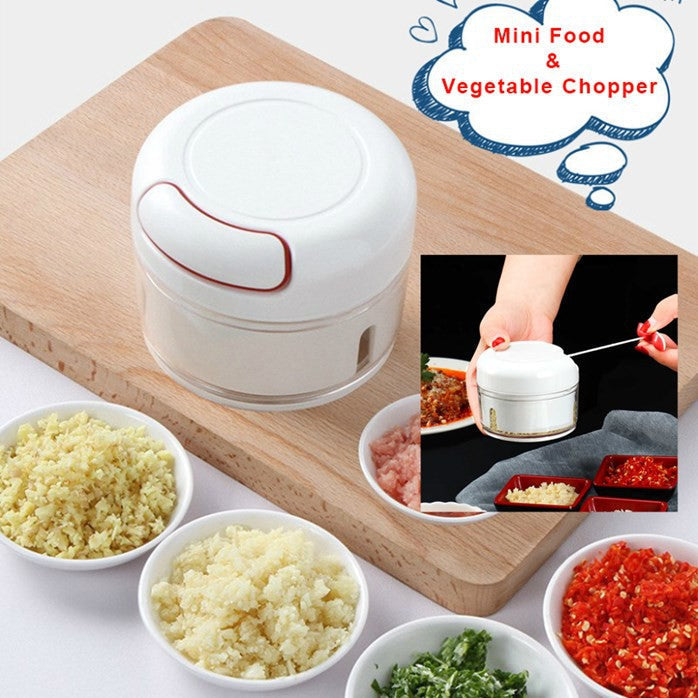 Manual Food Chopper Mixer Blender Food Processor - REVEL.PK