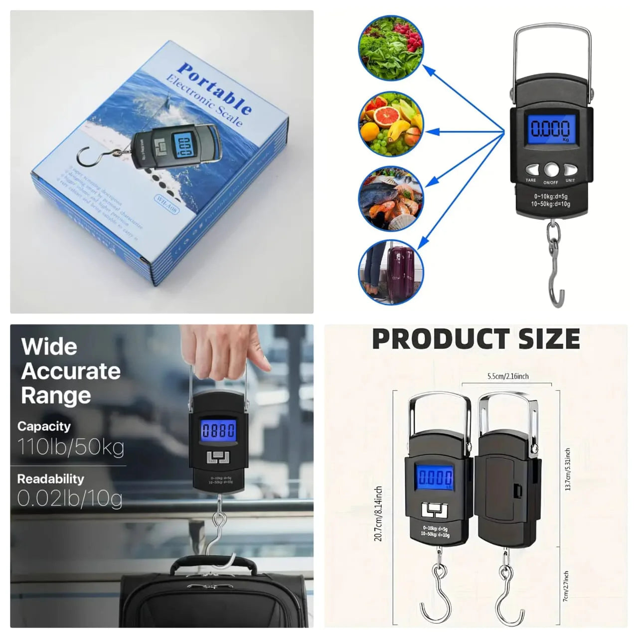 Mini Portable Electronic Scale