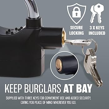 Alarm Lock Anti-Theft Security System (FREE HOME DELIVERY)