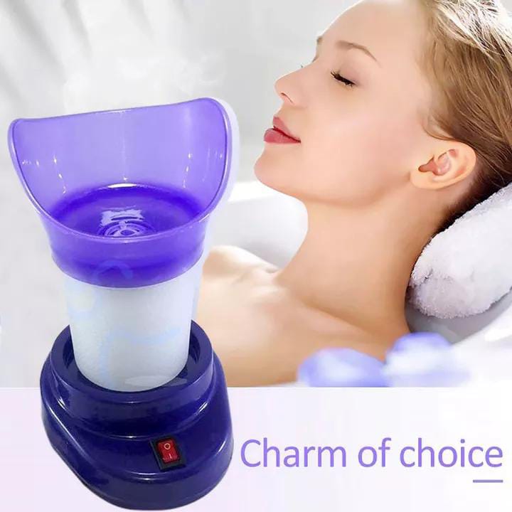 SHINON – The Steam Facial – Steamer and Inhaler for Block Nose & Facial Usage | 2 in 1 Massager Tool