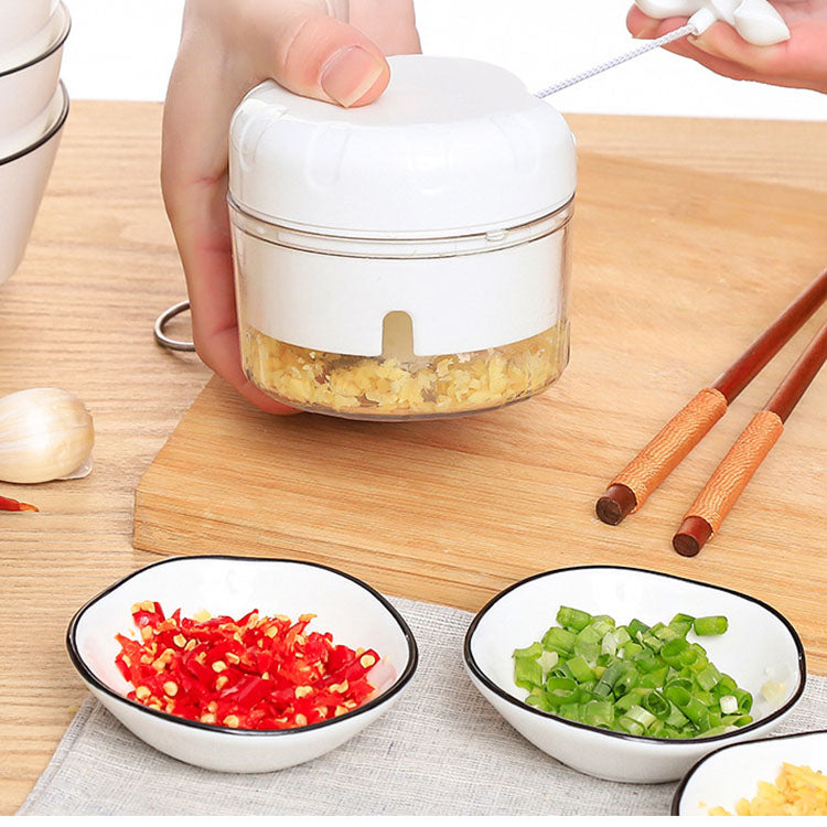 Manual Food Chopper Mixer Blender Food Processor - REVEL.PK