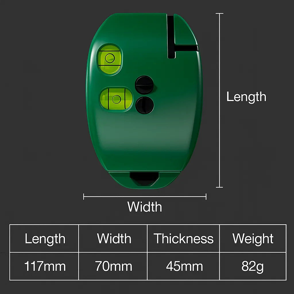 Mini Electronic 90 Degree Laser Level (With Free Delivery )