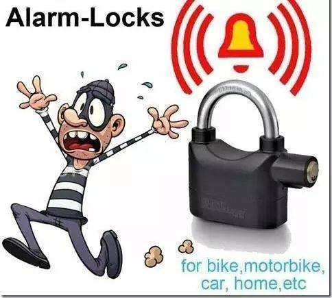 Alarm Lock Anti-Theft Security System (FREE HOME DELIVERY)