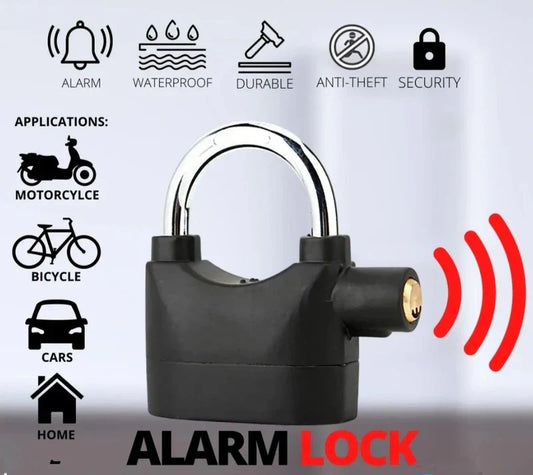 Alarm Lock Anti-Theft Security System (FREE HOME DELIVERY)