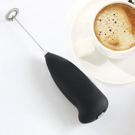 Mini Hand Beater Electric Machine Mixer Froth Whisker Lassi Maker for Milk Coffee Egg Beater - REVEL.PK
