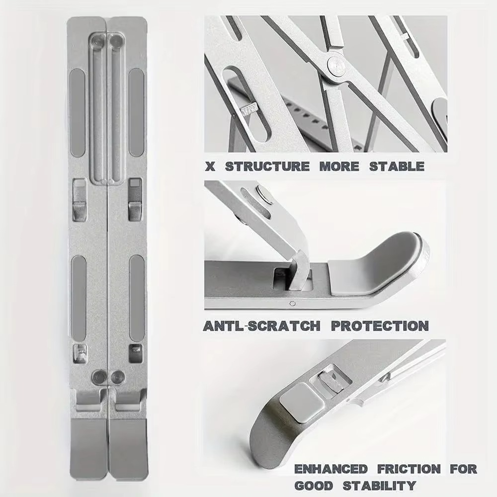Aluminium Foldable Laptop Stand