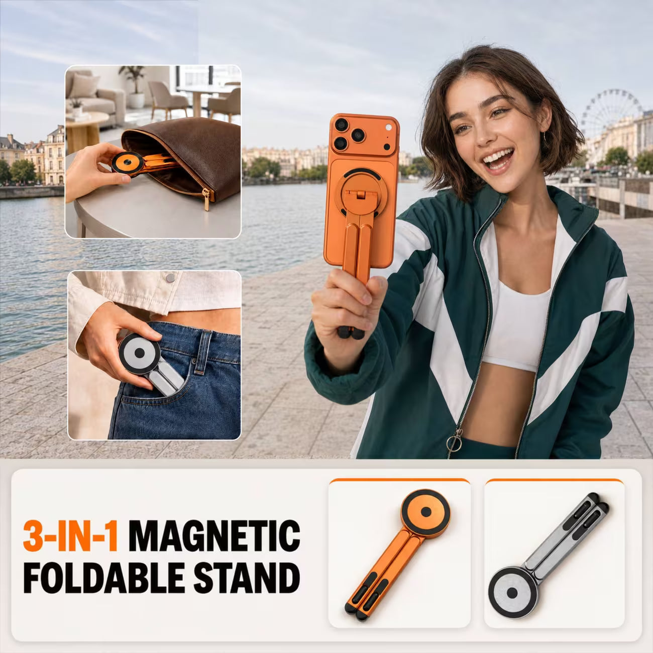 Multifunctional Laptop Stand