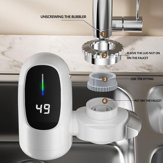 Portable Electric Hot Water Tap 🌡️🔥