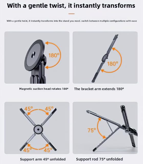 Multifunctional Laptop Stand
