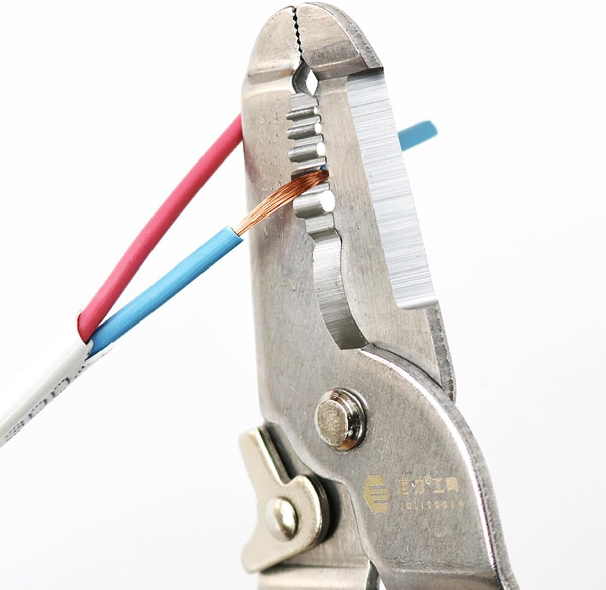 (Free Delivery) Multifunctional Wire Stripper Crimper Cable Cutter 🧰