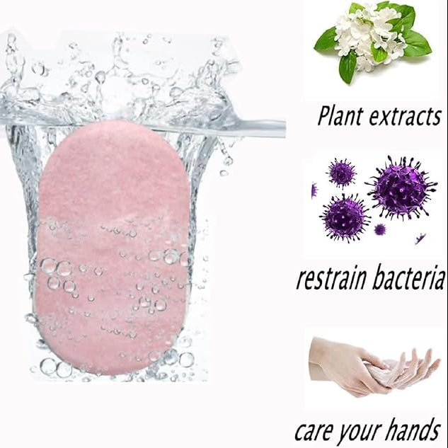 |FREE DELIVERY| Foaming Hand Wash Tablets – Pack of 5