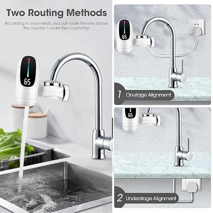 Portable Electric Hot Water Tap 🌡️🔥