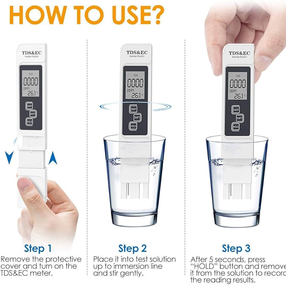 TDS Water Quality Tester Pen