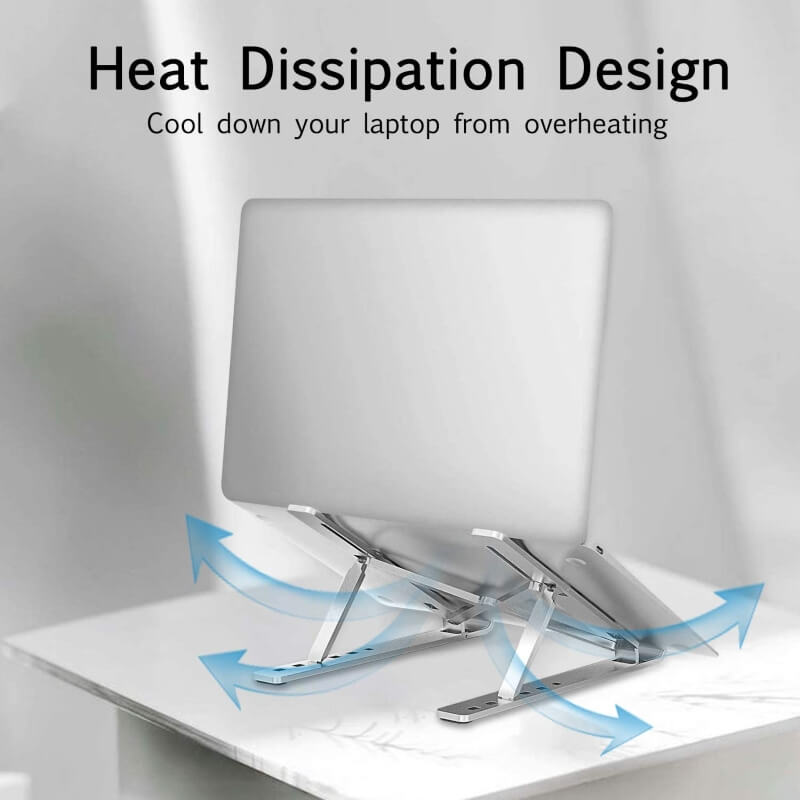 Aluminium Foldable Laptop Stand