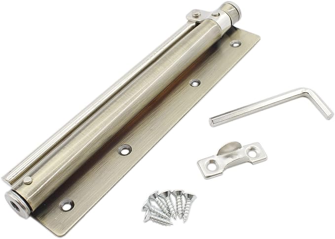 (Free Home Delivery) Adjustable Aluminum Alloy Automatic Door Closer