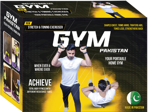 Gym Pakistan STRETCH & TONING EXERCISER