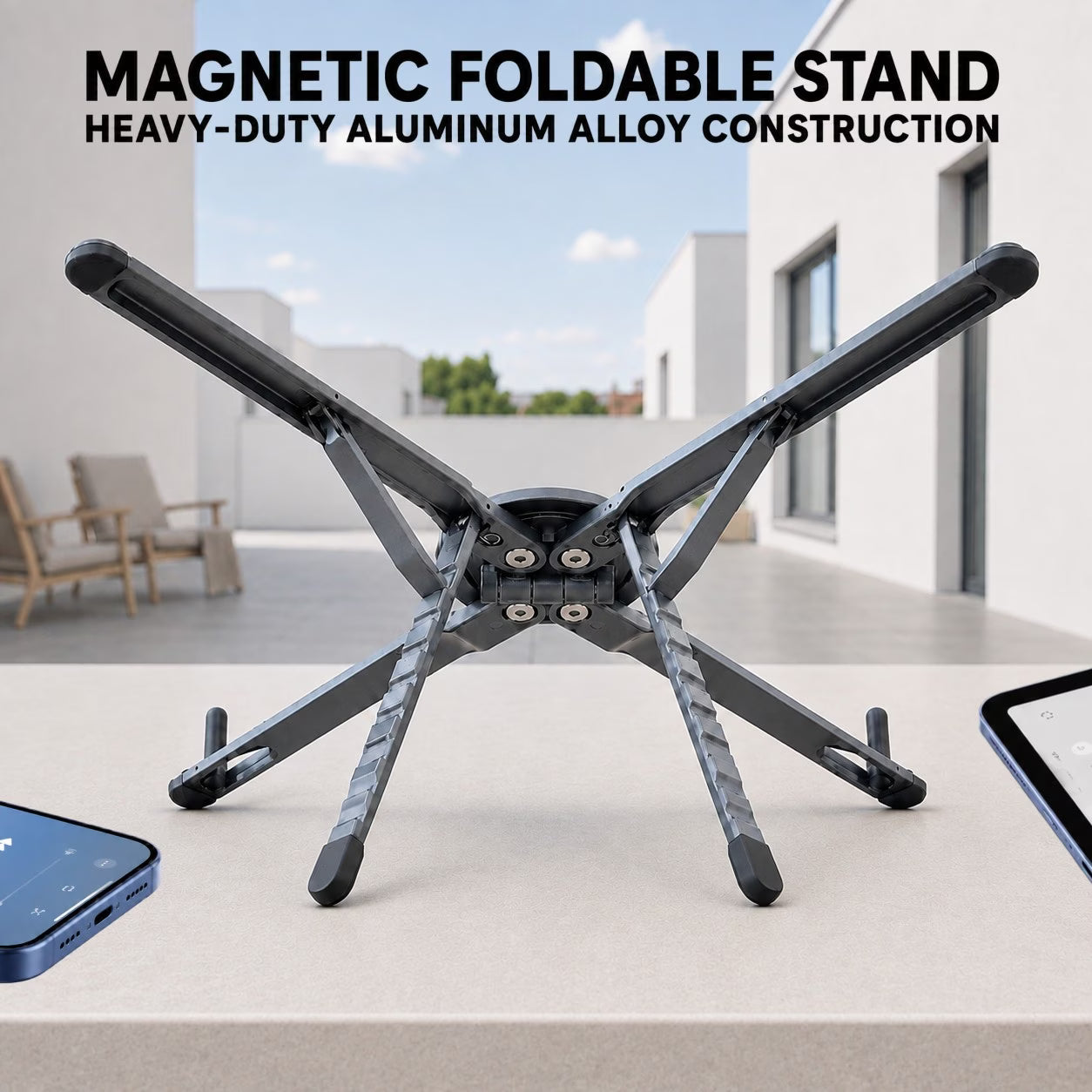 Multifunctional Laptop Stand
