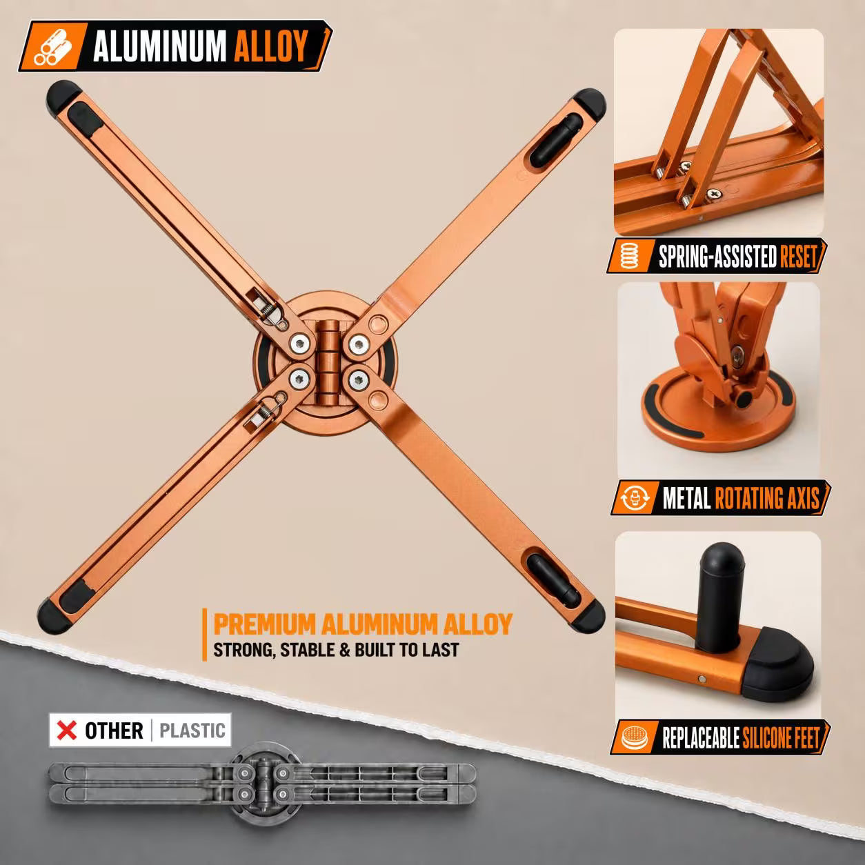 Multifunctional Laptop Stand
