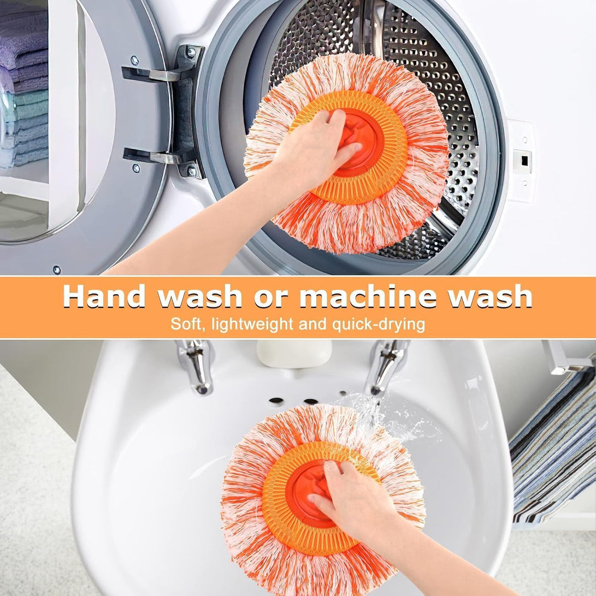 |FREE DELIVERY|360° Rotating Adjustable Cleaning Sunflower Mop