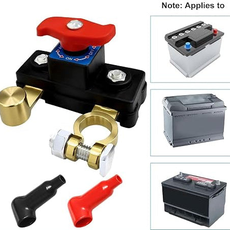 |FREE DELIVERY| 12V/24V Car Battery Cut-Off Switch