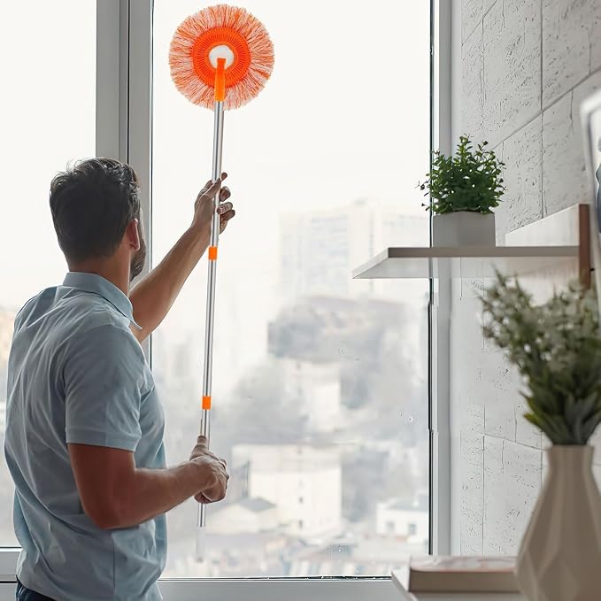 |FREE DELIVERY|360° Rotating Adjustable Cleaning Sunflower Mop