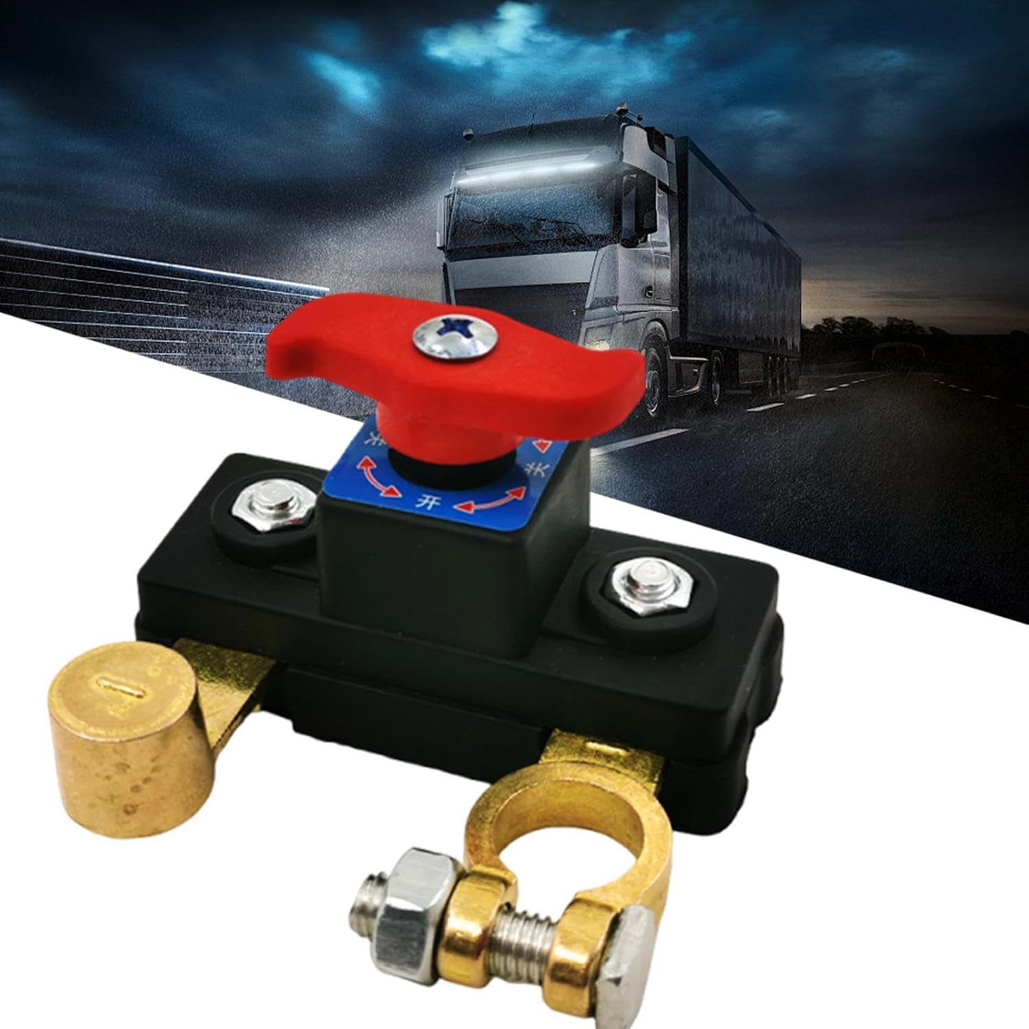 |FREE DELIVERY| 12V/24V Car Battery Cut-Off Switch