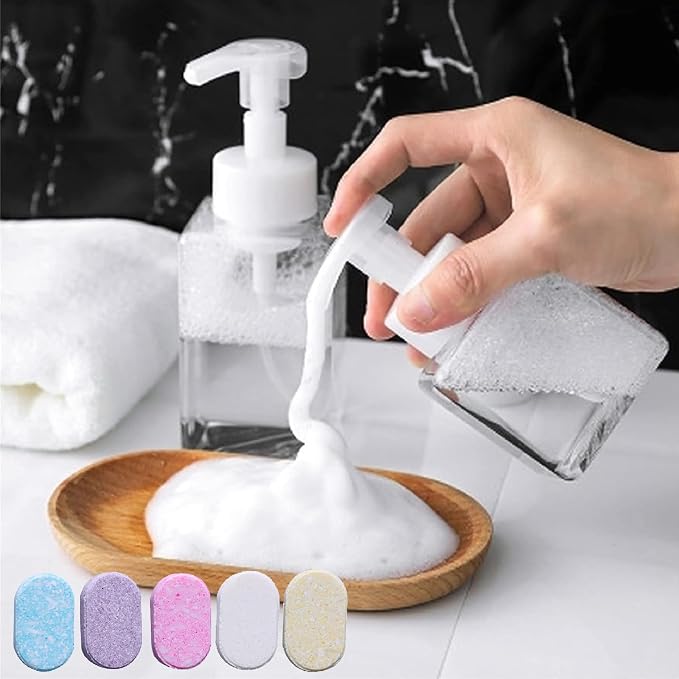 |FREE DELIVERY| Foaming Hand Wash Tablets – Pack of 5