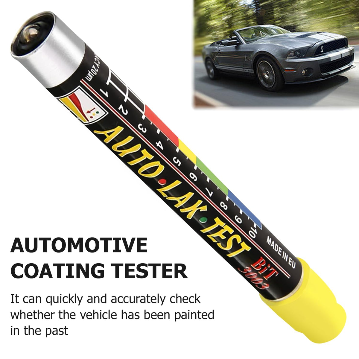 FREE HOME DELIVERY | 100% Original Auto Car Paint Thickness Tester Pen