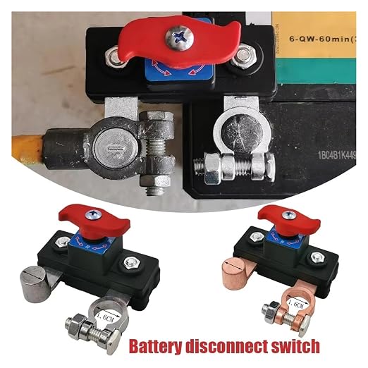 |FREE DELIVERY| 12V/24V Car Battery Cut-Off Switch