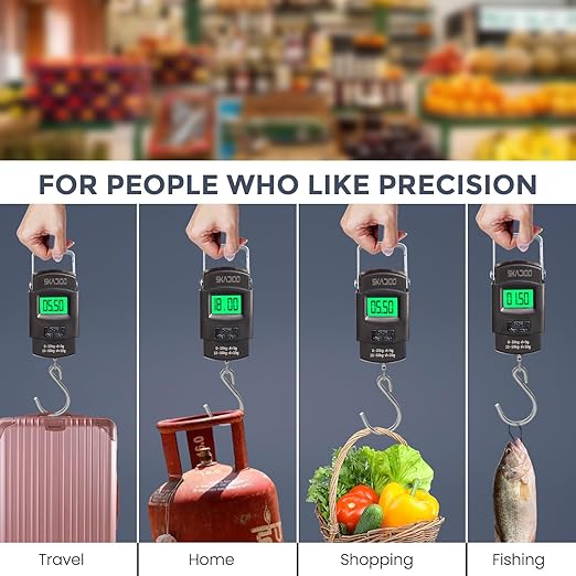 Digital Electronic Weight Scale - 50kg Weight Capacity (FREE HOME DELIVERY)