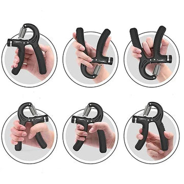 Adjustable Hand Grip Strength Trainer 10-60 KG Strength - REVEL.PK