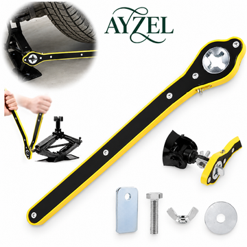 |FREE  DELIVERY| Car Jack Wrench – Quick & Effortless Tyre Changing