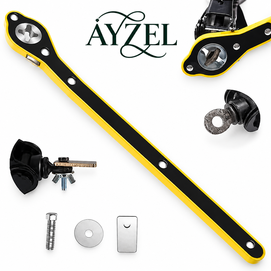 |FREE  DELIVERY| Car Jack Wrench – Quick & Effortless Tyre Changing