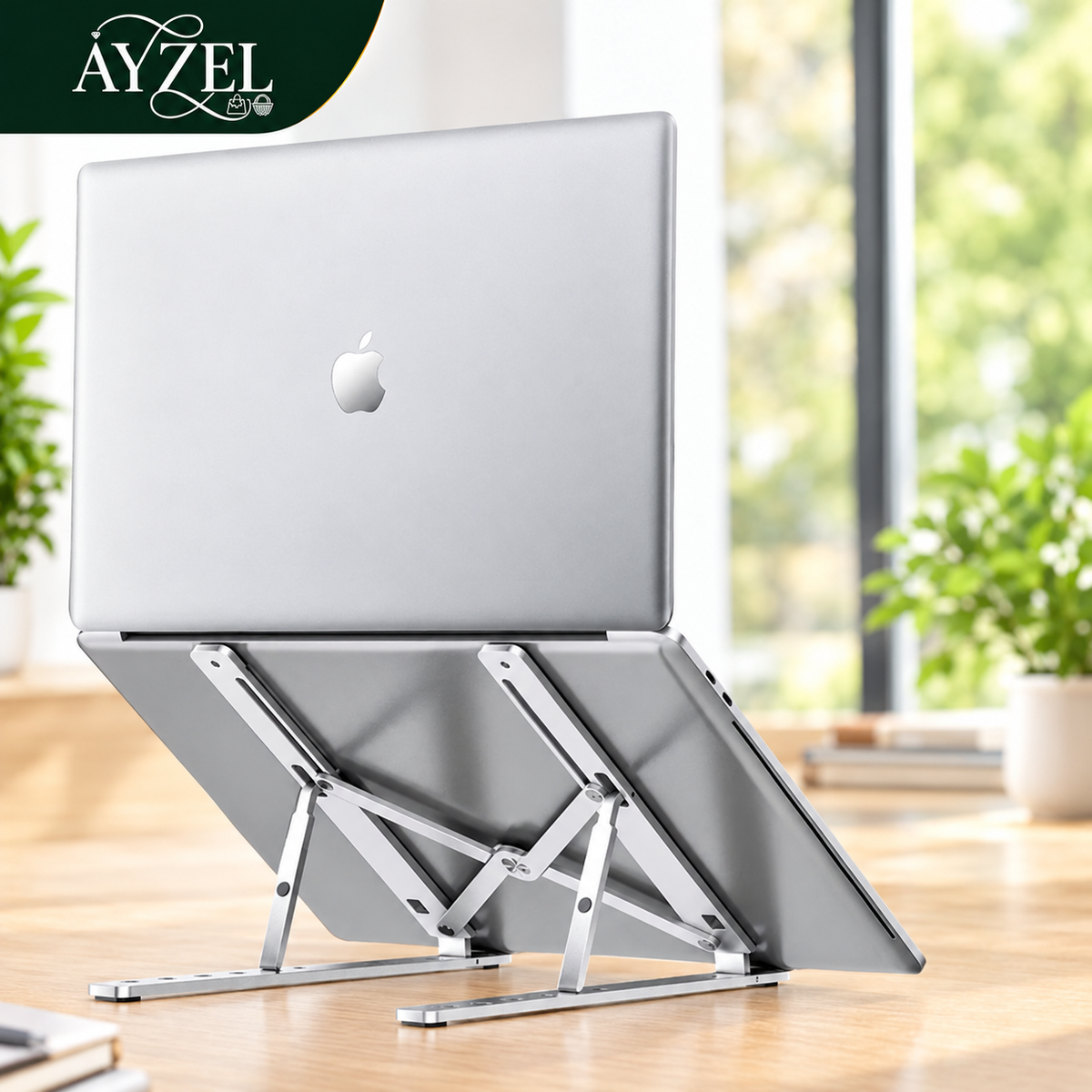 |FREE DELIVERY| Aluminium Foldable Laptop Stand