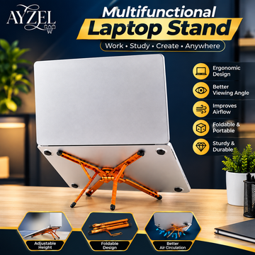 Multifunctional Laptop Stand