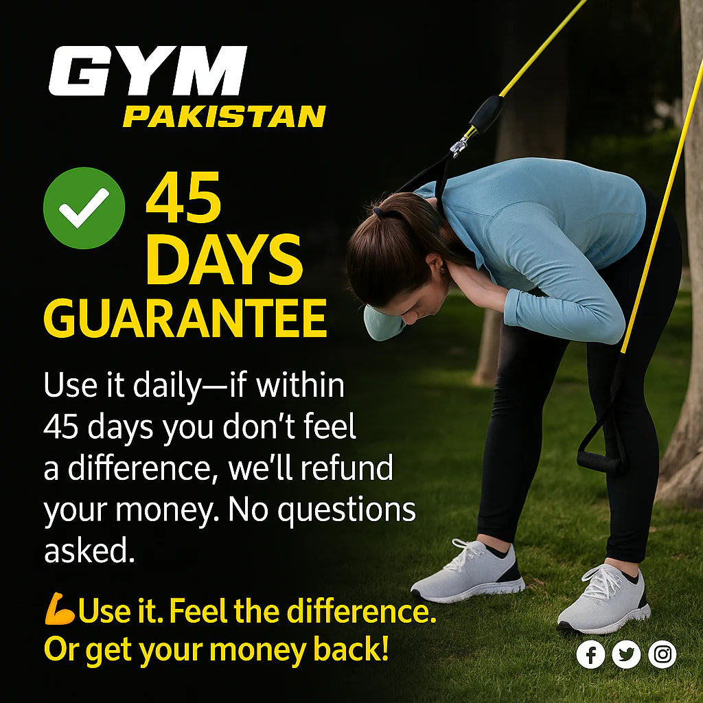 Gym Pakistan STRETCH & TONING EXERCISER
