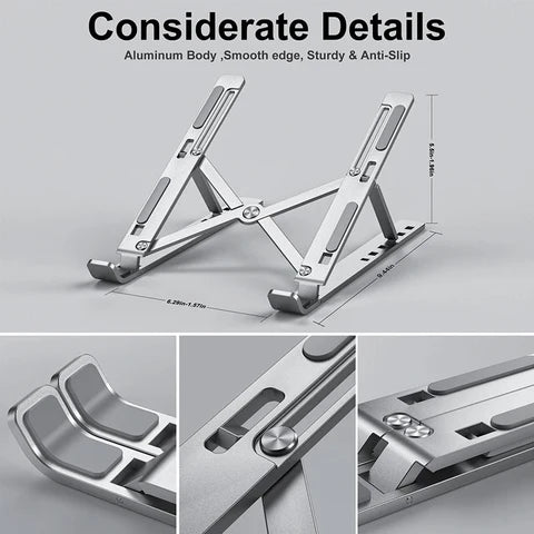 Aluminium Foldable Laptop Stand