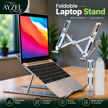 Aluminium Foldable Laptop Stand