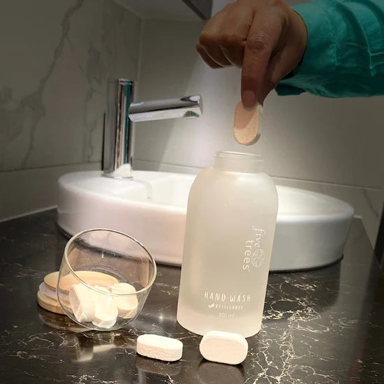 |FREE DELIVERY| Foaming Hand Wash Tablets – Pack of 5