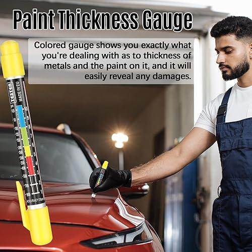FREE HOME DELIVERY | 100% Original Auto Car Paint Thickness Tester Pen