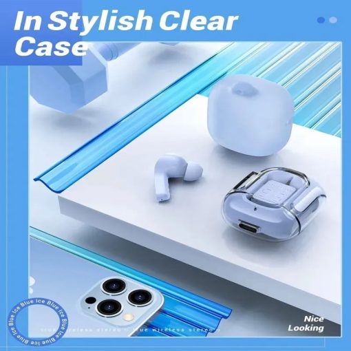 A31 Bluetooth Headphones with ENC Noise Canceling - FREE HOME DELIVERY