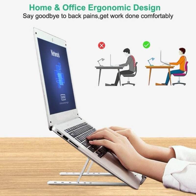 Aluminium Foldable Laptop Stand