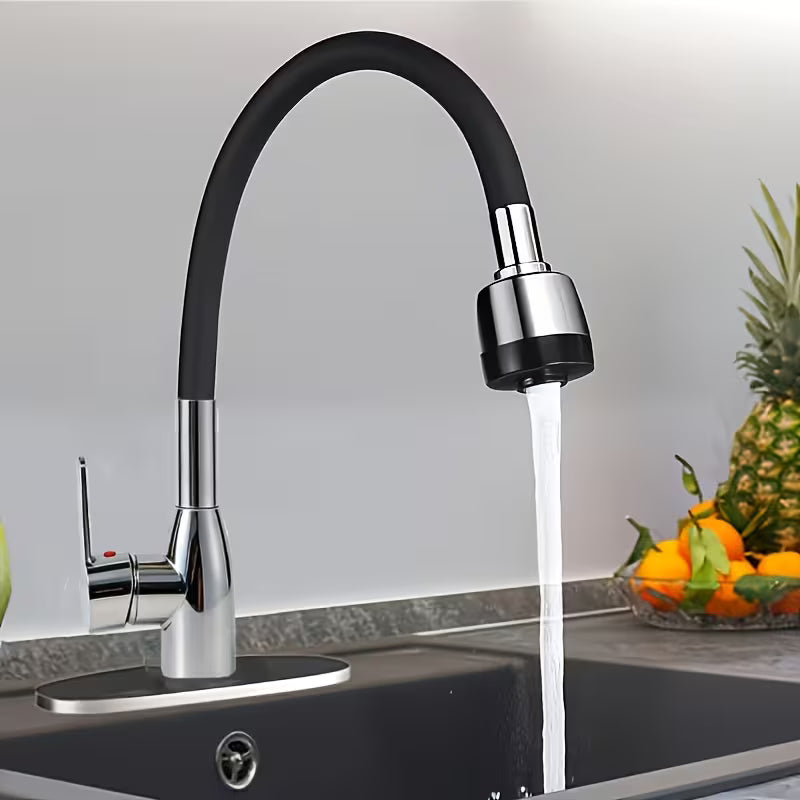 |FREE DELIVERY| Bendable Silicone Tap Extension Faucet Nozzle – Soft & Shower water