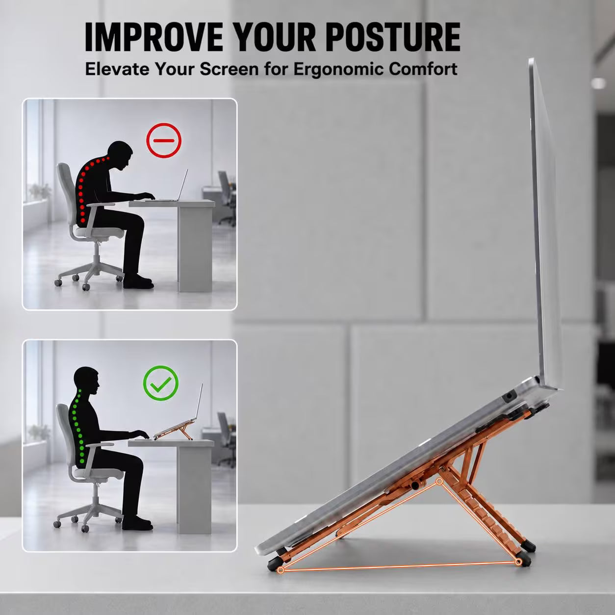 Multifunctional Laptop Stand