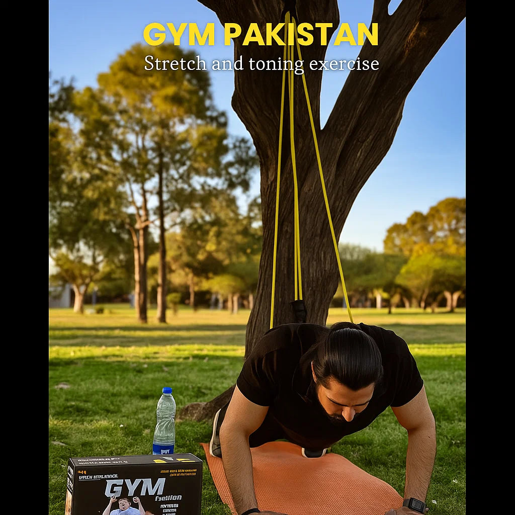 Gym Pakistan STRETCH & TONING EXERCISER