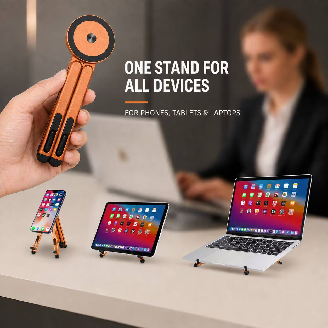 Multifunctional Laptop Stand