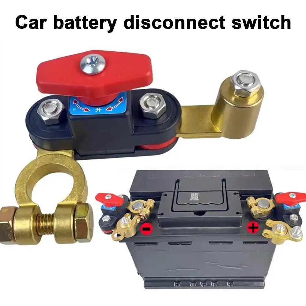 |FREE DELIVERY| 12V/24V Car Battery Cut-Off Switch
