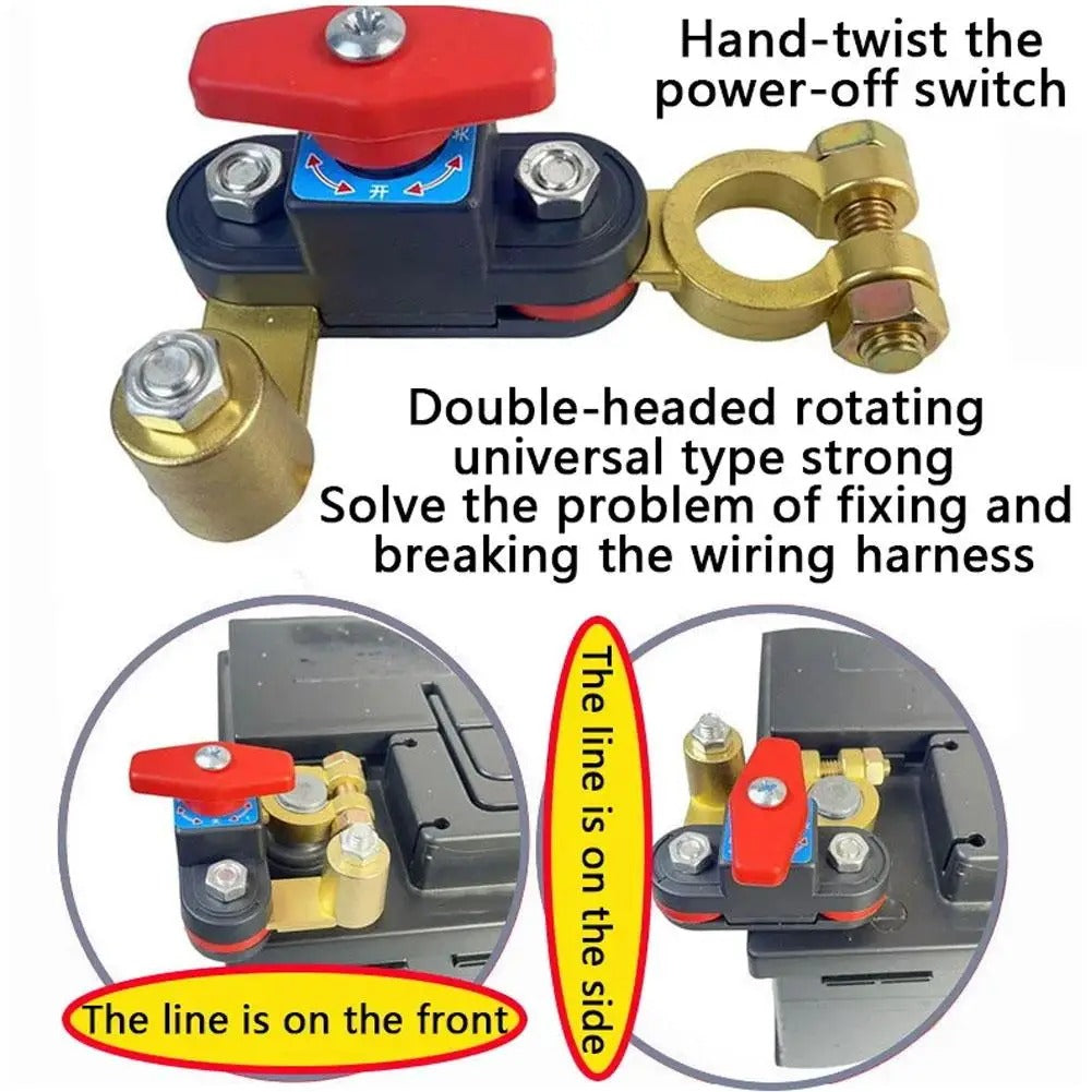 |FREE DELIVERY| 12V/24V Car Battery Cut-Off Switch